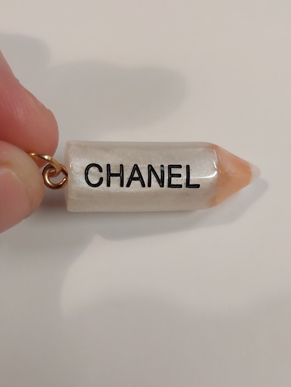 CC White Pearl Charm Pendant Sale 1/$20 or 2/$35